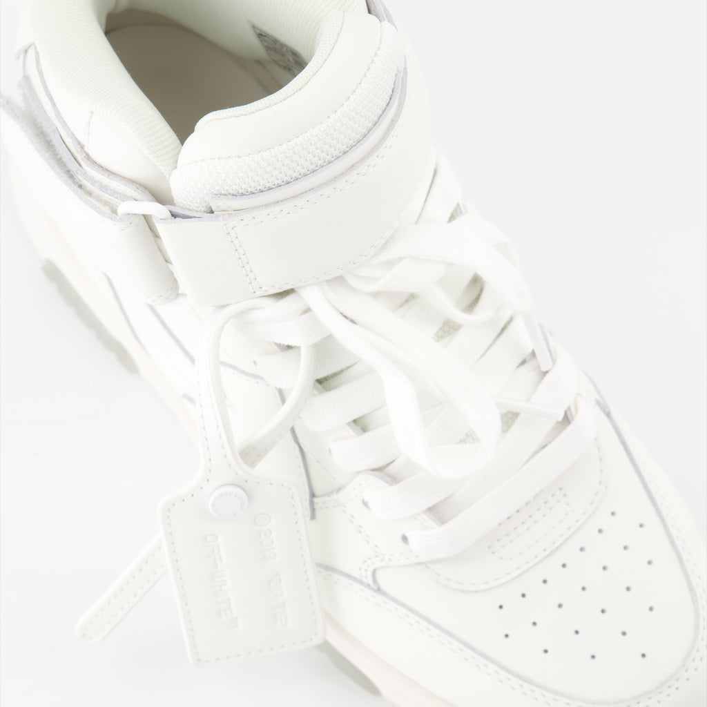 Sneaker Baskets Out Of Office Off-White Blanco Femme
