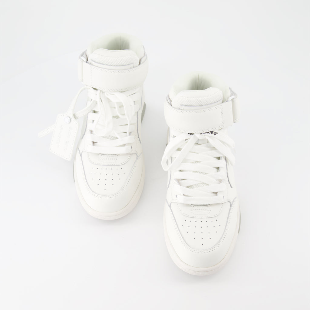 Sneaker Baskets Out Of Office Off-White Blanco Femme