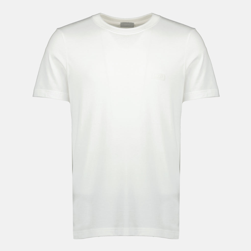 T-shirts T-Shirt Dior Icons Branca Dior Blanc Homme