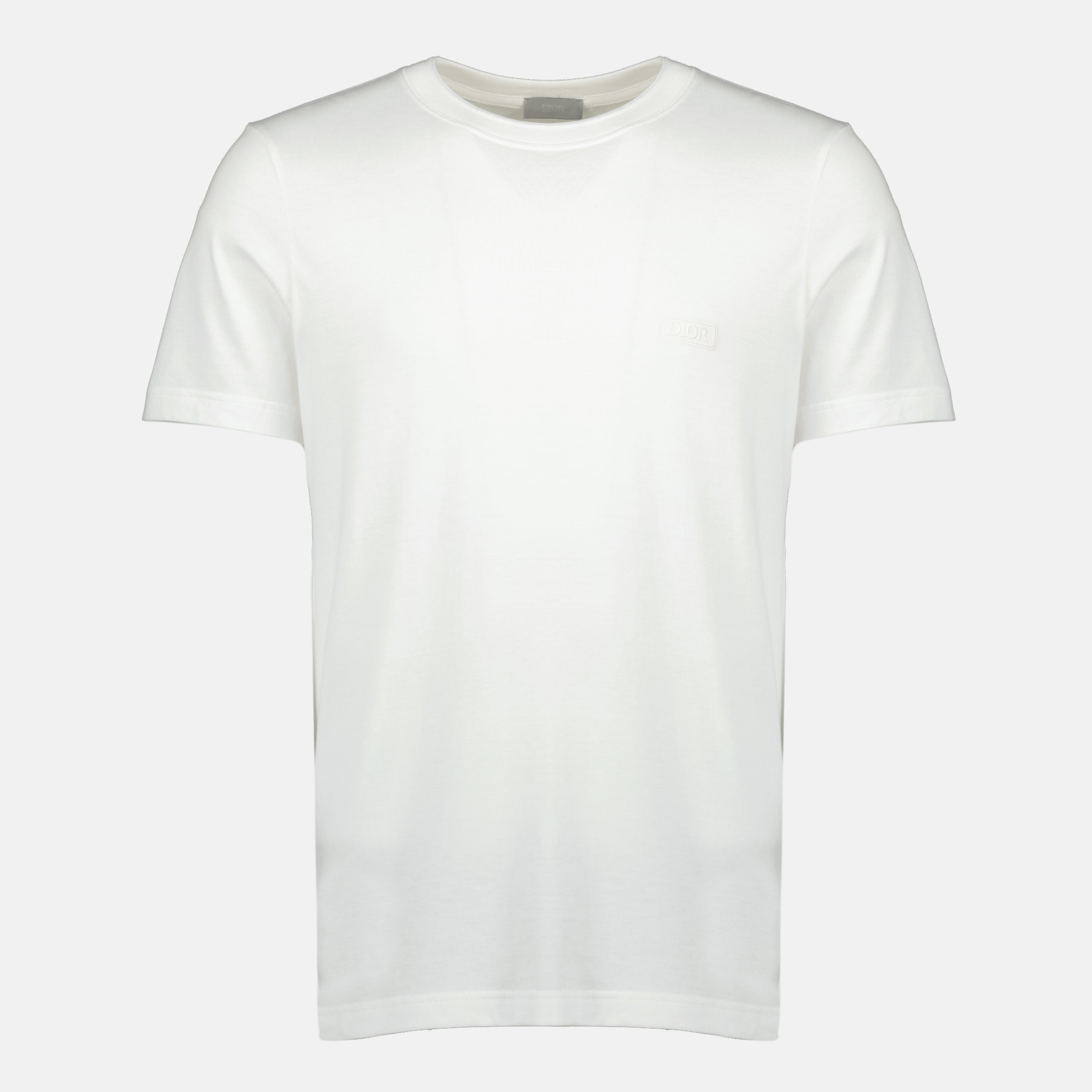 T-shirts T-Shirt Dior Icons Branca Dior Blanc Homme