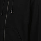 Sweatshirts Checked zipped jacket Burberry Black Man