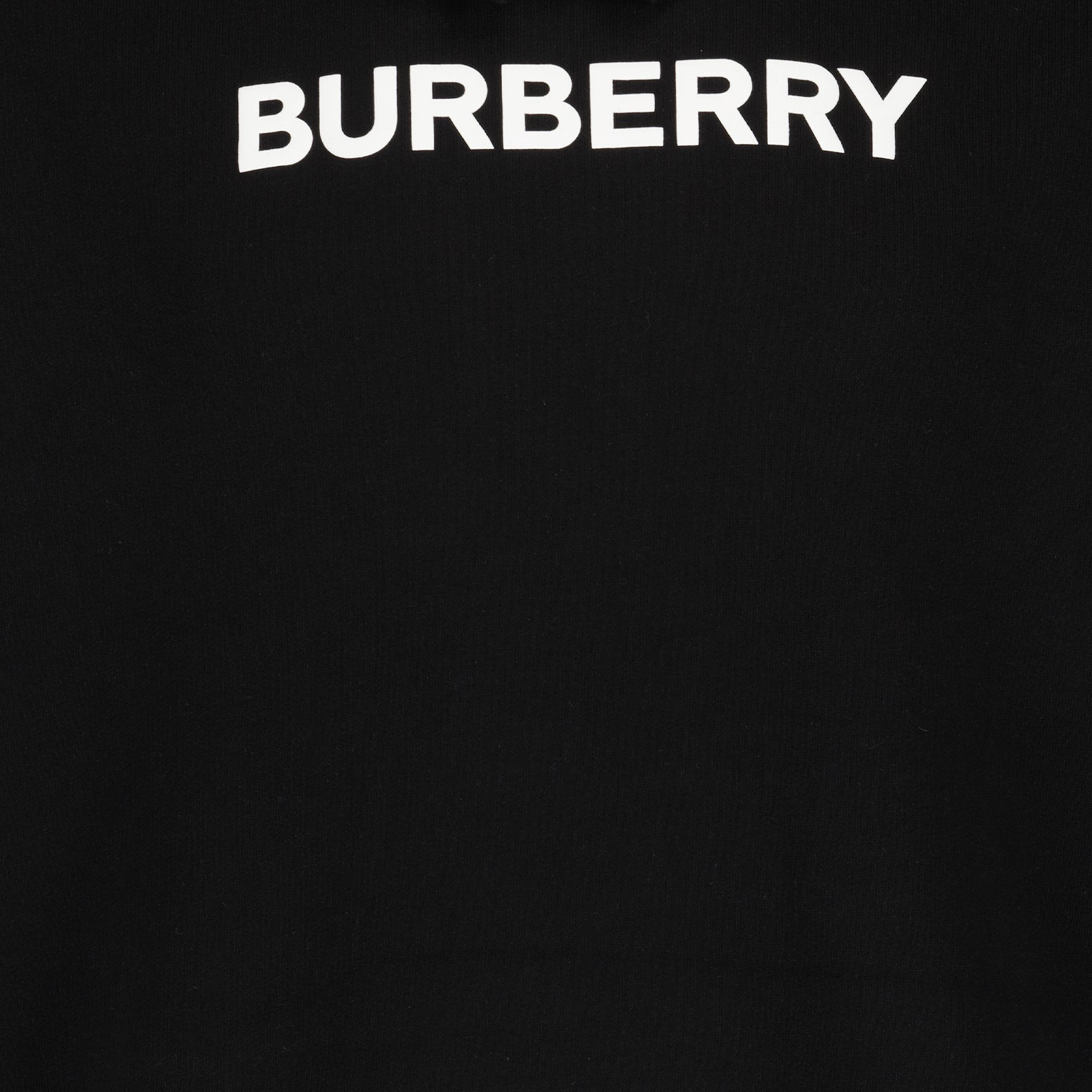 Felpe Felpa con cappuccio Burberry Nero Homme