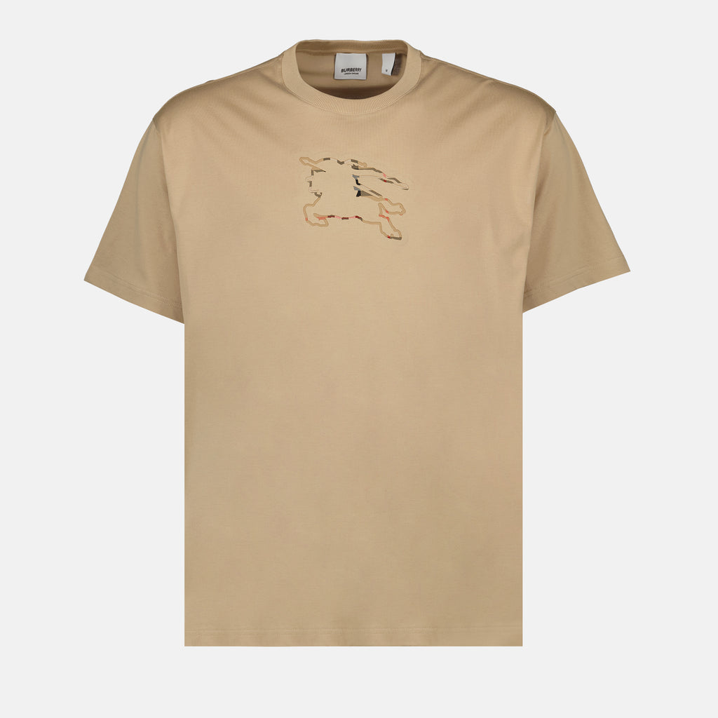 티셔츠 T-shirt Cavalier Burberry 베이지 Homme