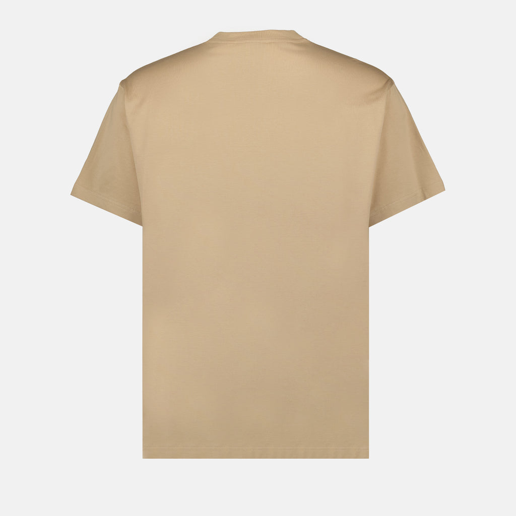 티셔츠 T-shirt Cavalier Burberry 베이지 Homme