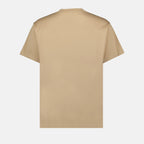 티셔츠 T-shirt Cavalier Burberry 베이지 Homme