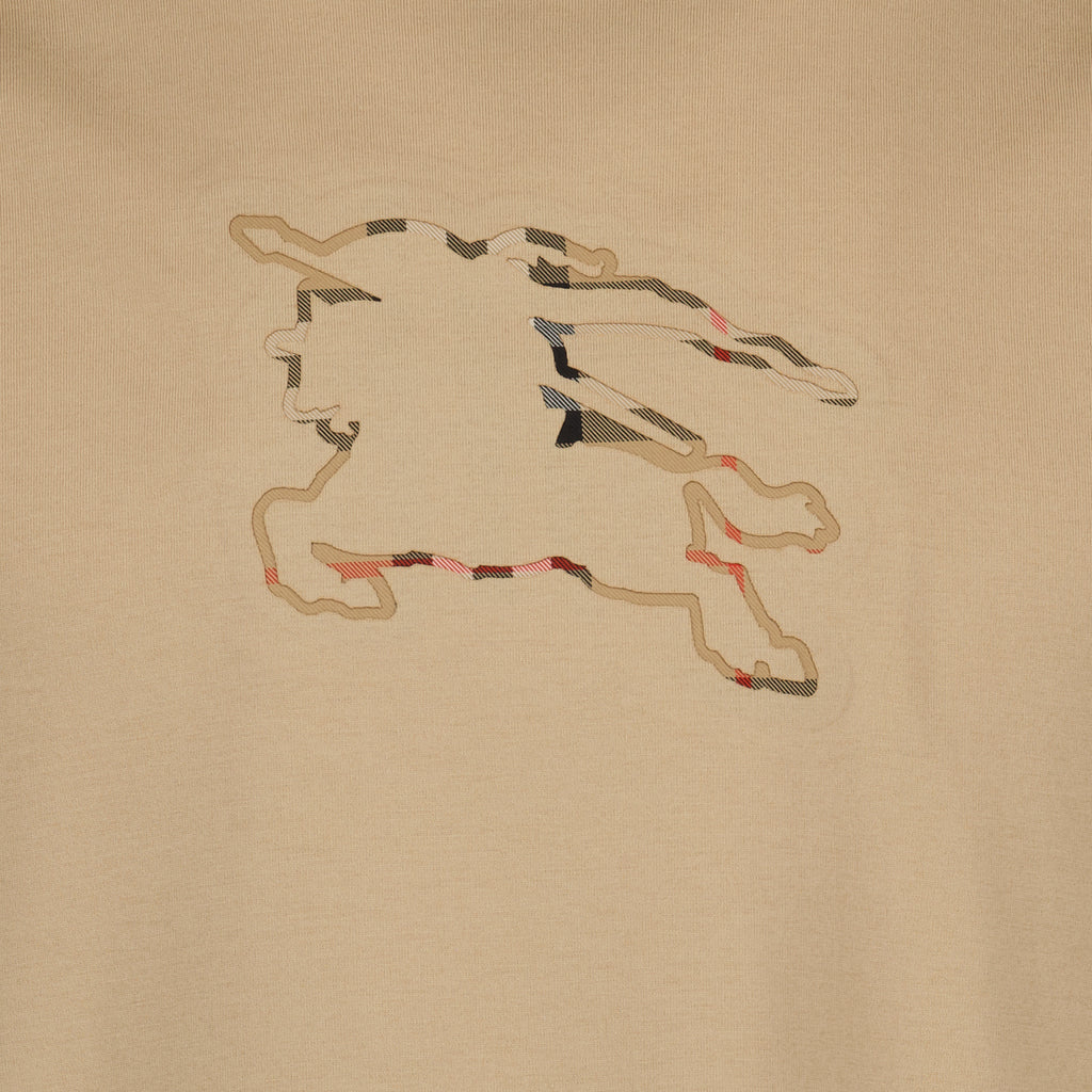 티셔츠 T-shirt Cavalier Burberry 베이지 Homme