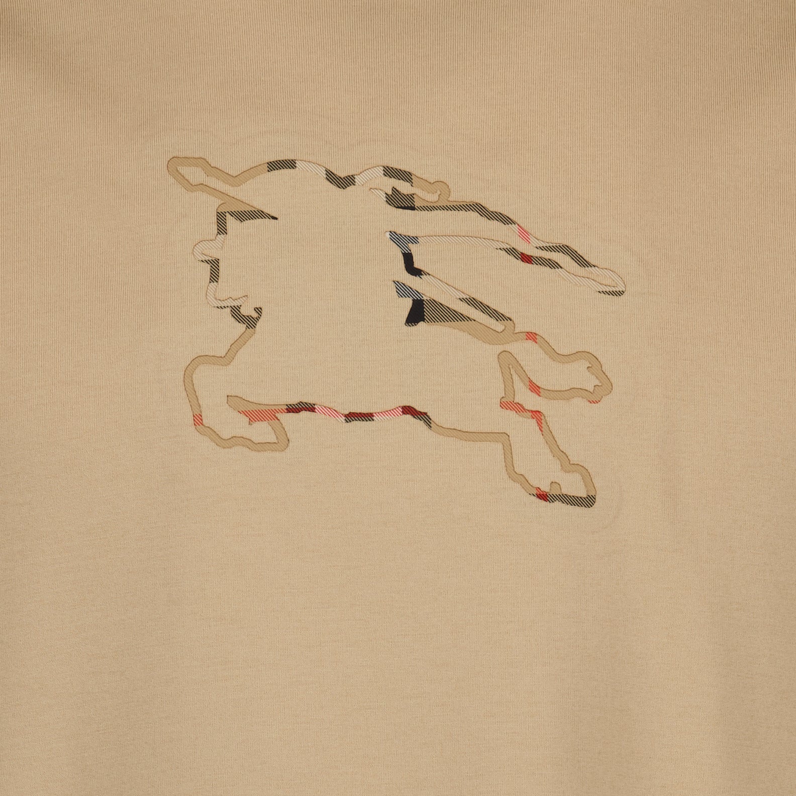 티셔츠 T-shirt Cavalier Burberry 베이지 Homme