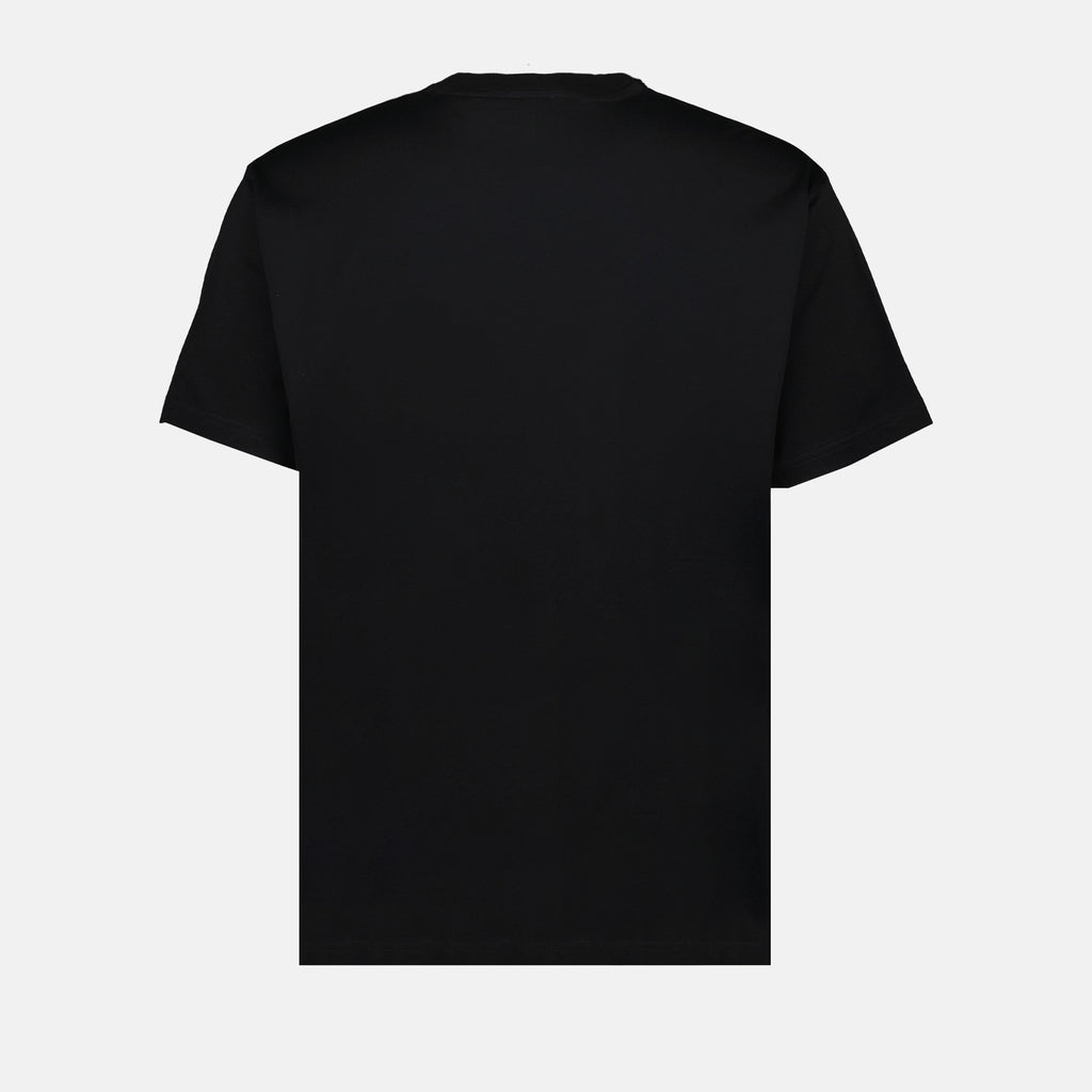 T-shirts T-shirt EKD Check Burberry Noir Homme