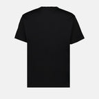 T-shirts T-shirt EKD Check Burberry Noir Homme