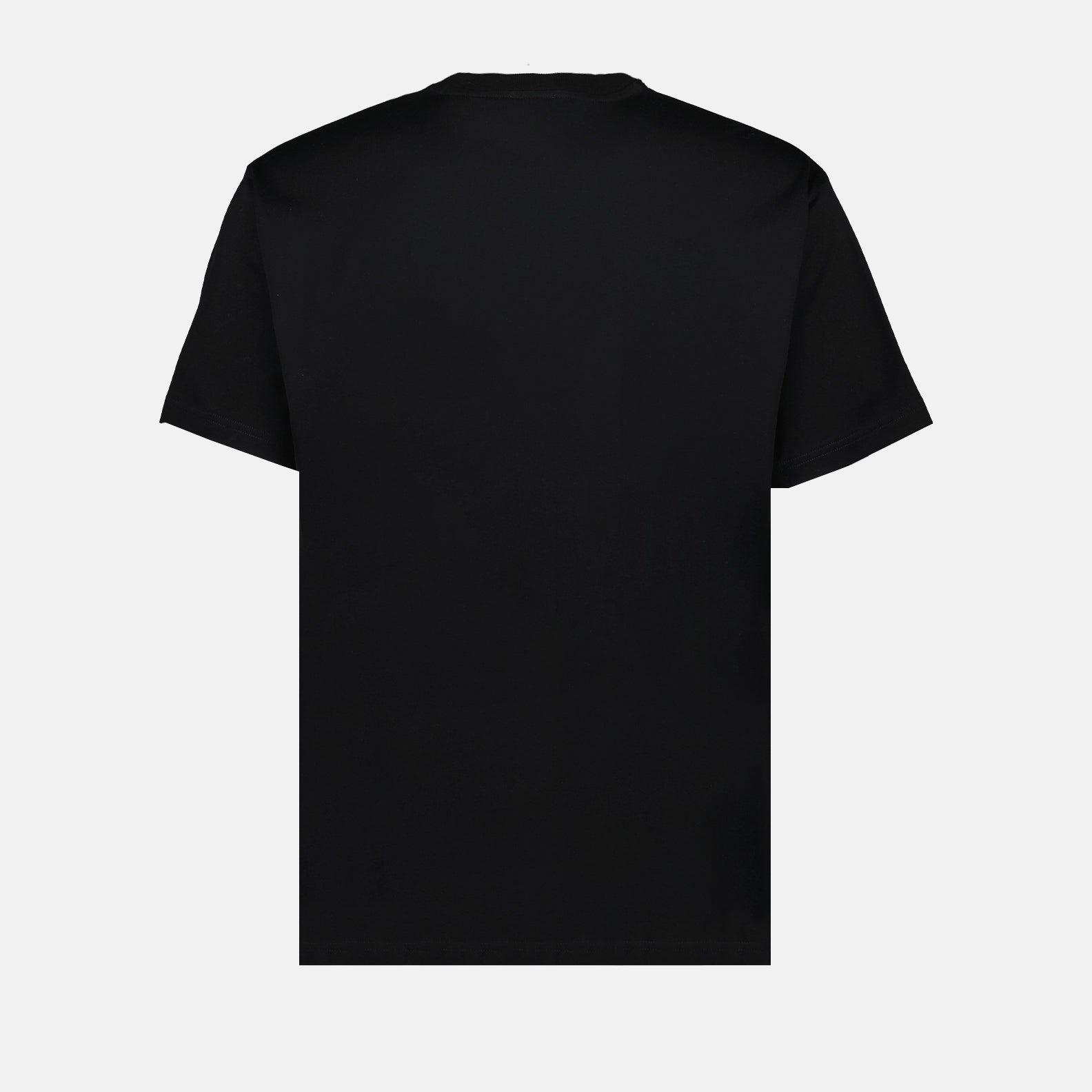 T-shirts T-shirt EKD Check Burberry Noir Homme