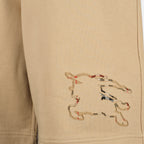 Shorts Short Cavalier Burberry Beige Homme