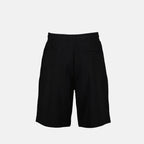 Shorts Short EKD Check Burberry Noir Homme