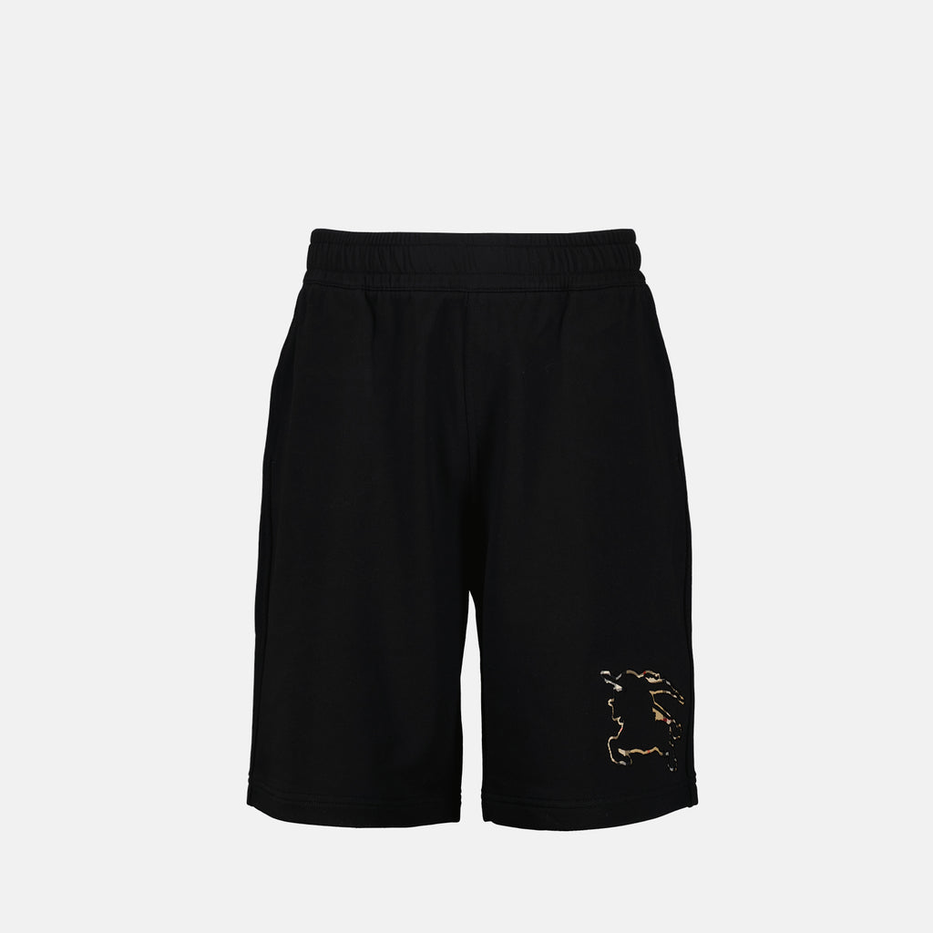 Shorts Short EKD Check Burberry Noir Homme