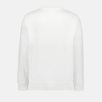 Sweatshirts Logo Sweatshirt Burberry White Man