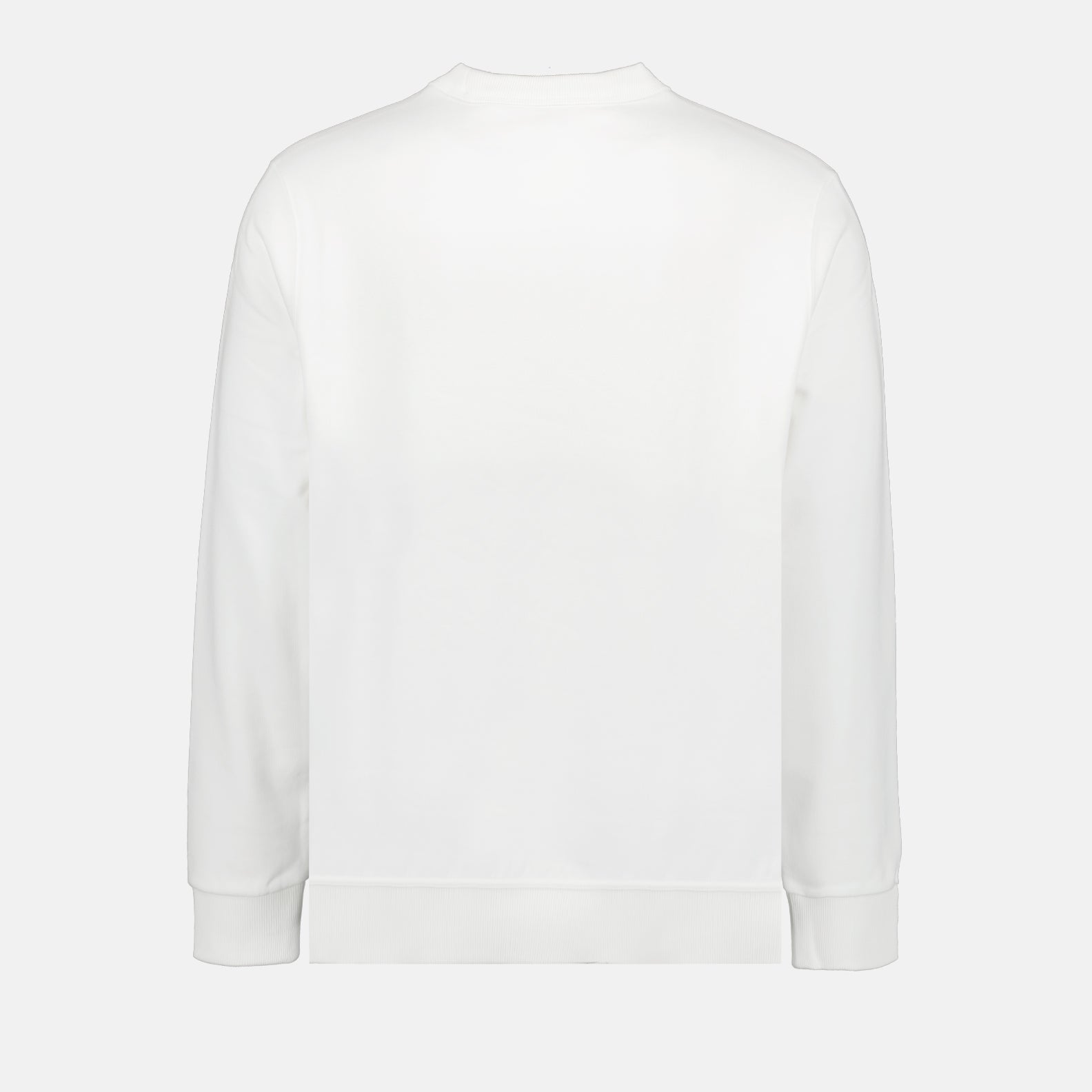 Sweatshirts Logo Sweatshirt Burberry White Man