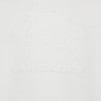 Sweatshirts Logo Sweatshirt Burberry White Man