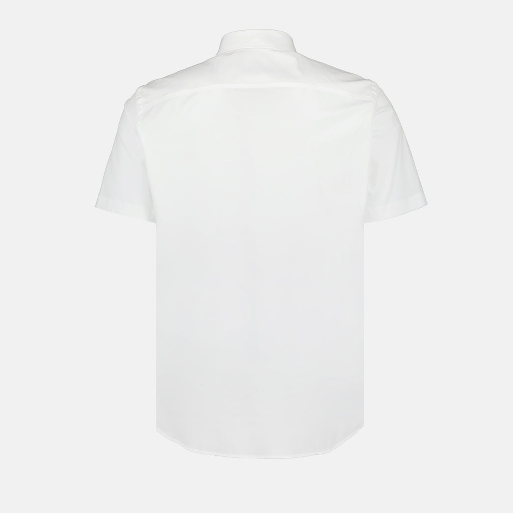 Camisas Chemise à manches courtes Burberry Blanco Homme