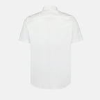 Camisas Chemise à manches courtes Burberry Blanco Homme