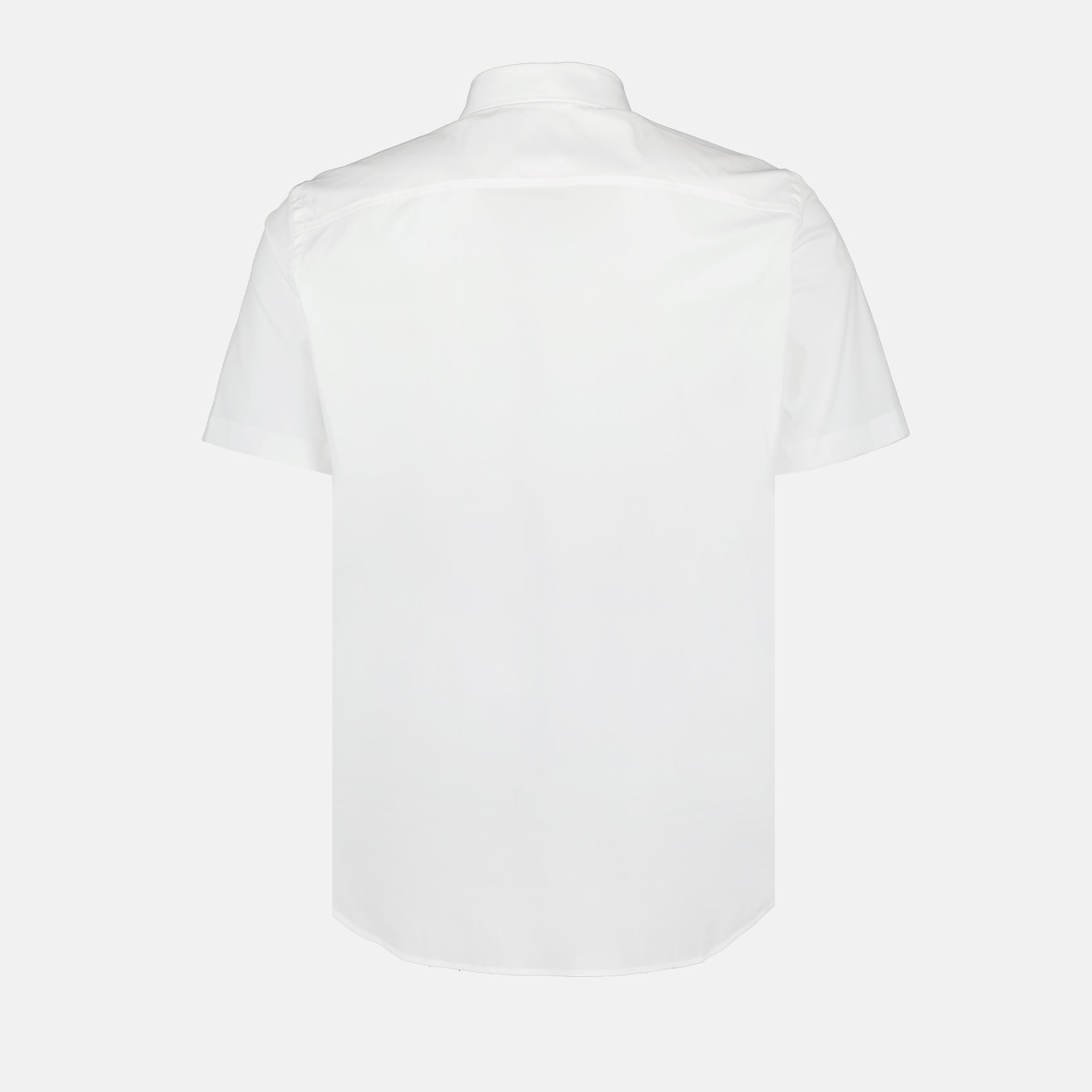Camisas Chemise à manches courtes Burberry Blanco Homme