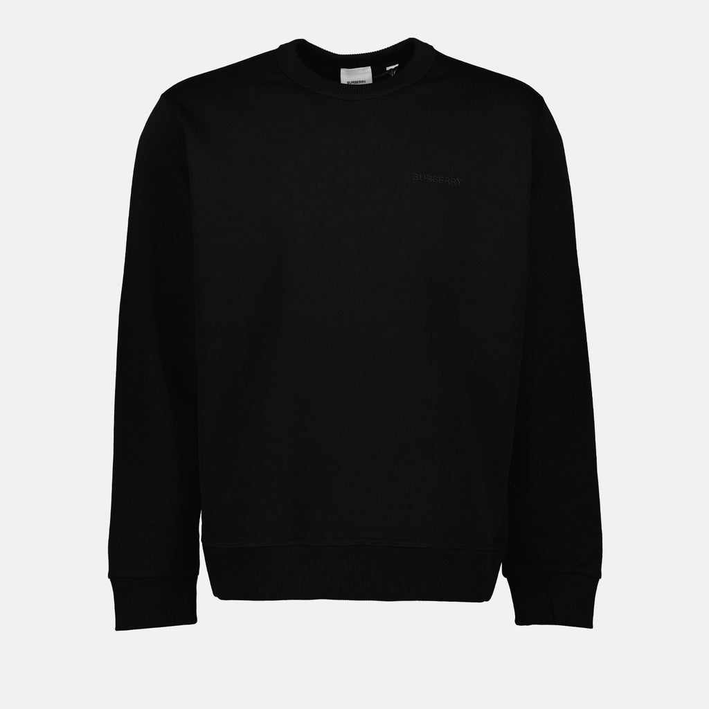 Sudaderas Sweatshirt Cavalier Burberry Negro Homme