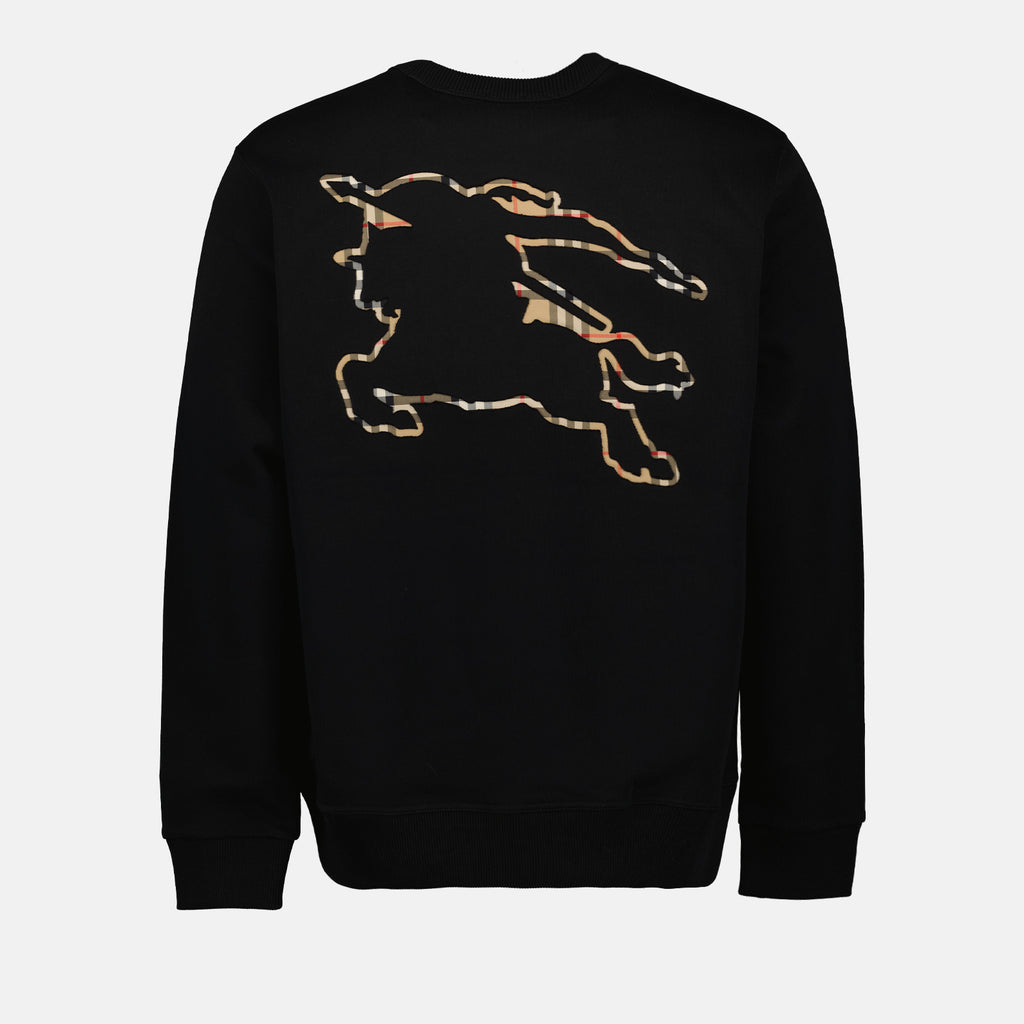 Sudaderas Sweatshirt Cavalier Burberry Negro Homme