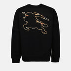 Sudaderas Sweatshirt Cavalier Burberry Negro Homme