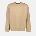 Moletons Sweatshirt Cavalier Burberry Bege Homme