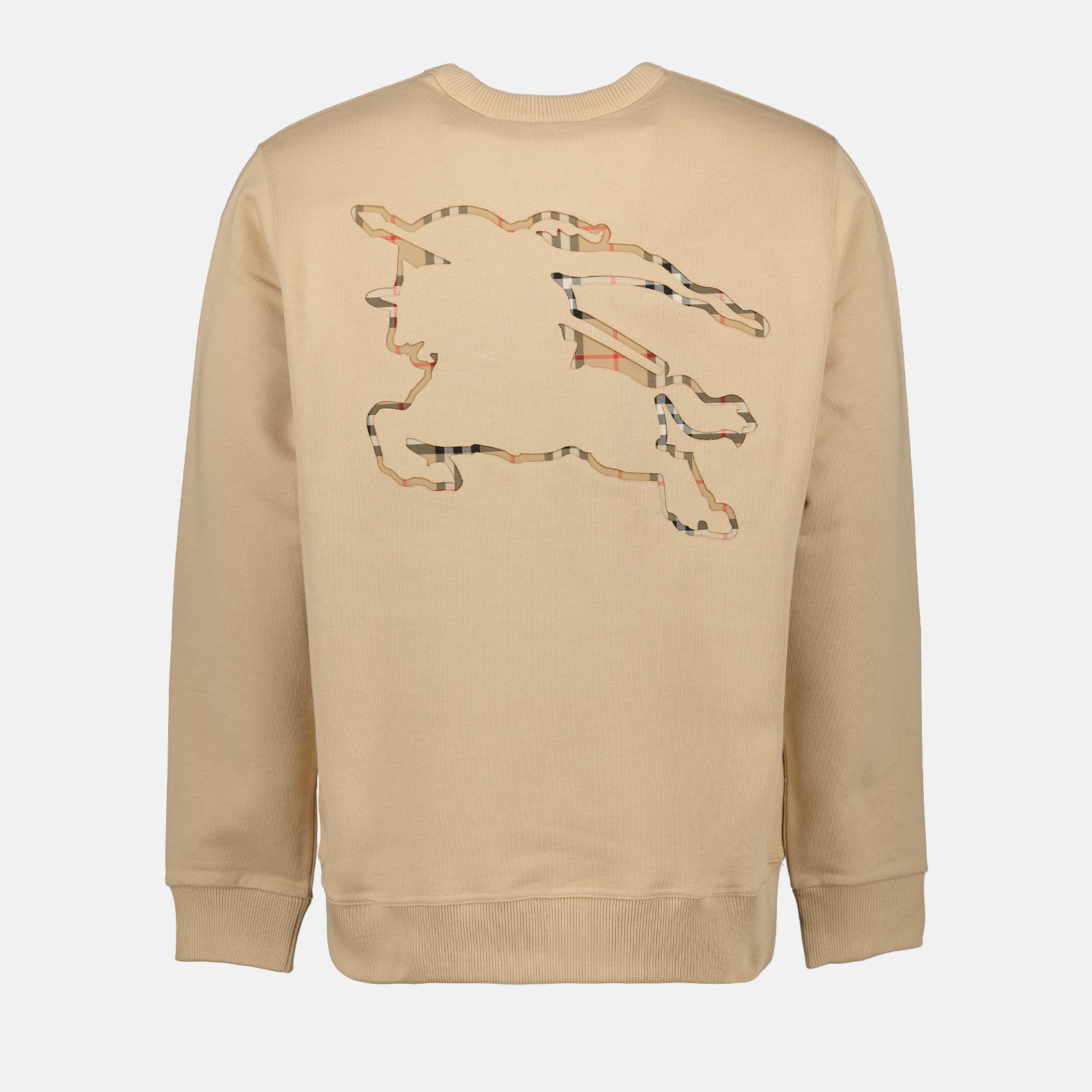 Moletons Sweatshirt Cavalier Burberry Bege Homme