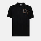 Polos Polo Cavalier Burberry Negro Homme