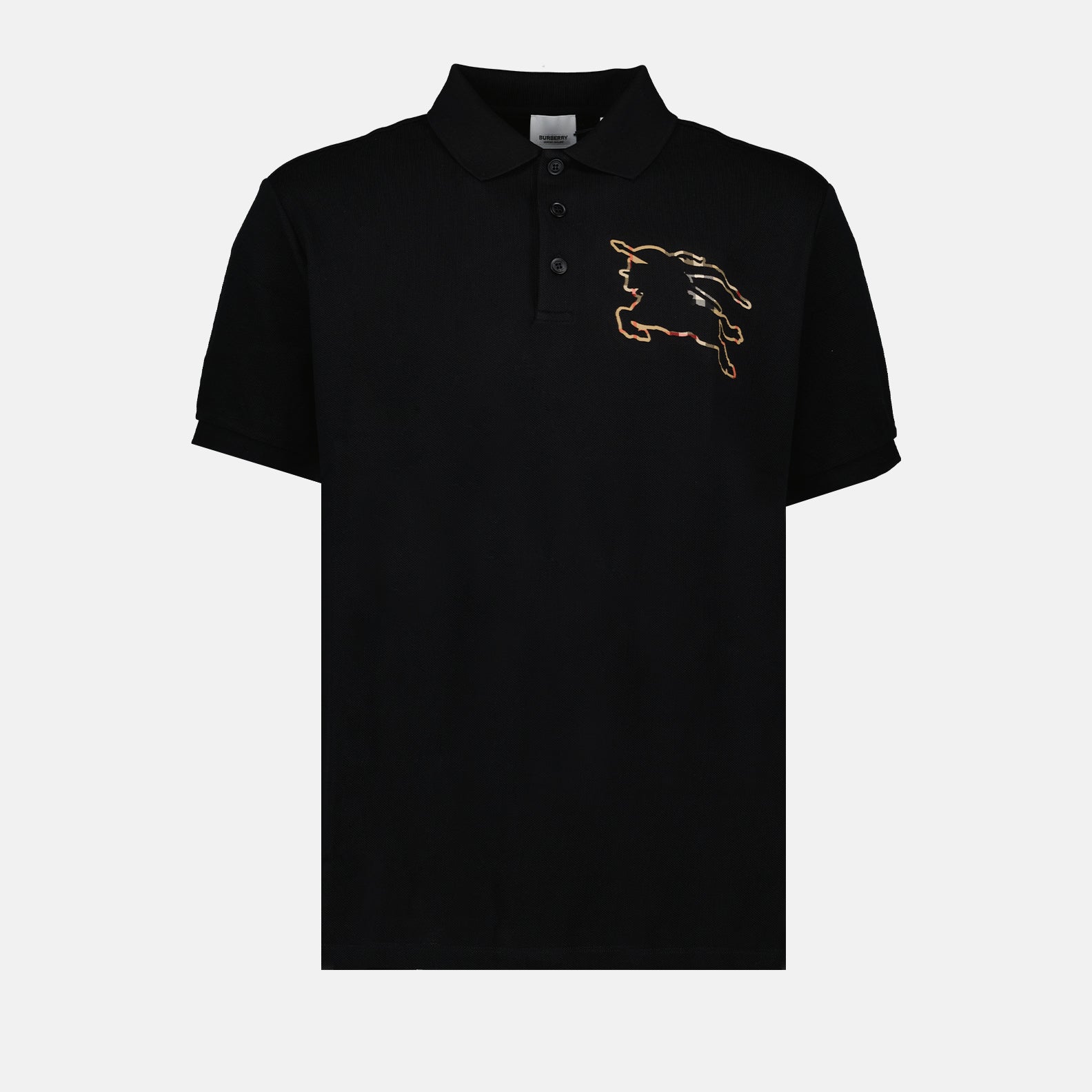 Polos Polo Cavalier Burberry Negro Homme