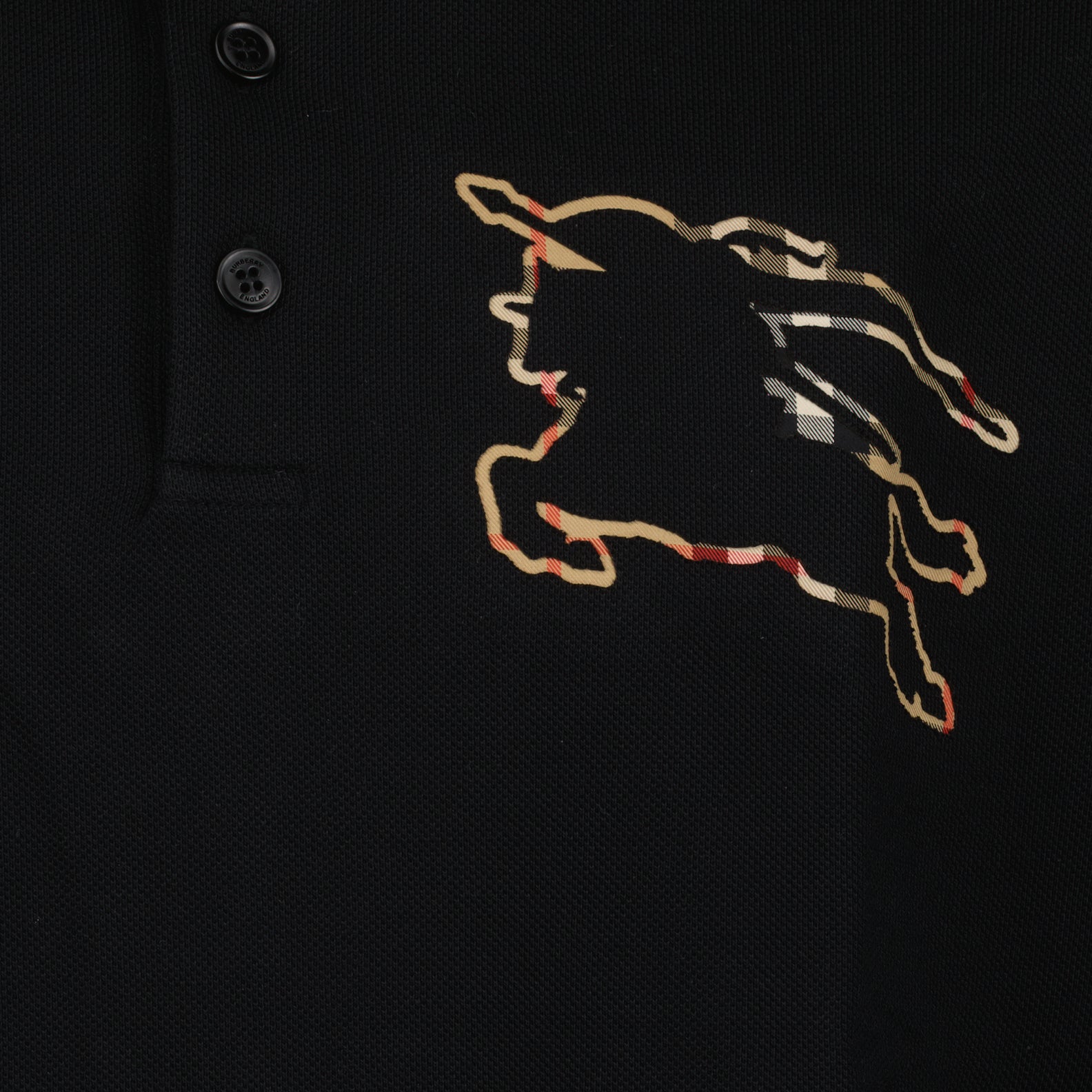 Polos Polo Cavalier Burberry Negro Homme