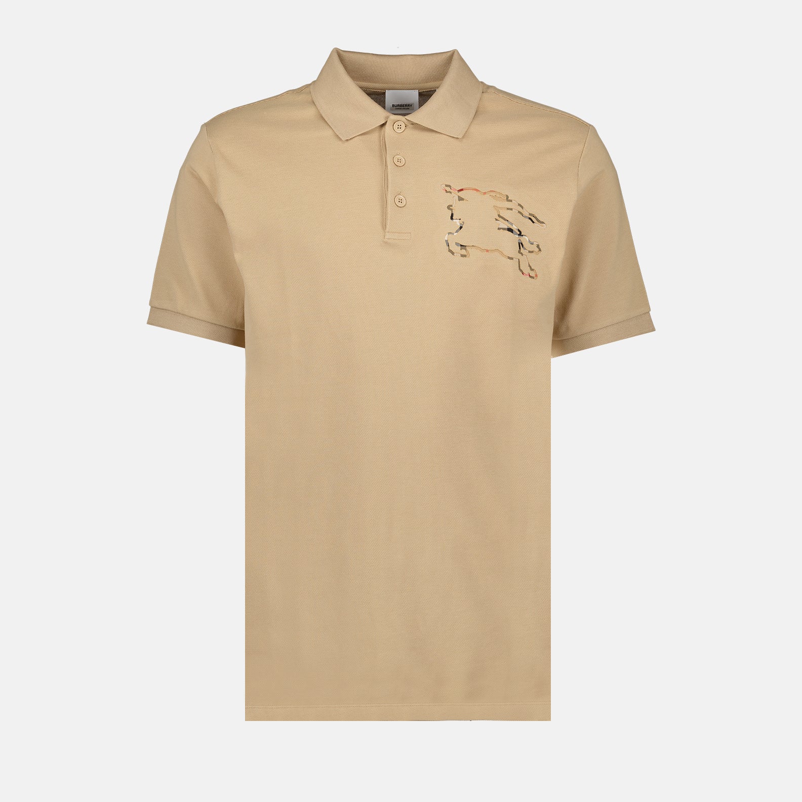 Polos Polo Cavalier Burberry Beige Homme