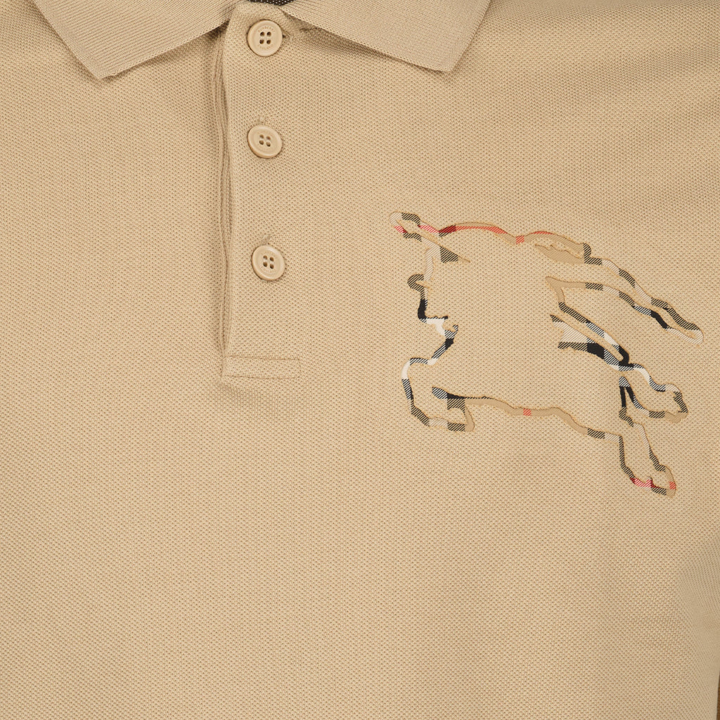 Polo shirts Cavalier Polo Burberry Beige Man