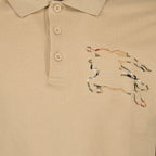 Polo shirts Cavalier Polo Burberry Beige Man