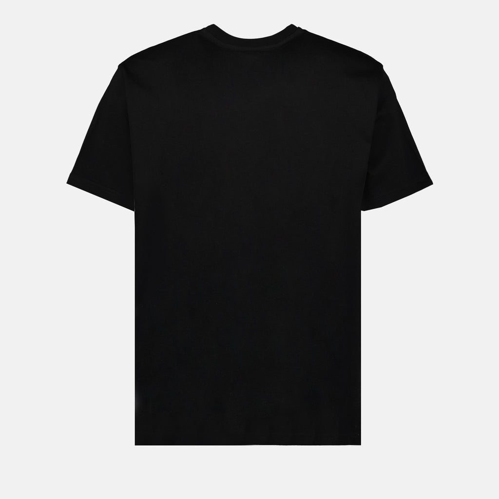 T-Shirts T-shirt Cavalier Burberry Schwarz Homme