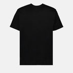 T-Shirts T-shirt Cavalier Burberry Schwarz Homme