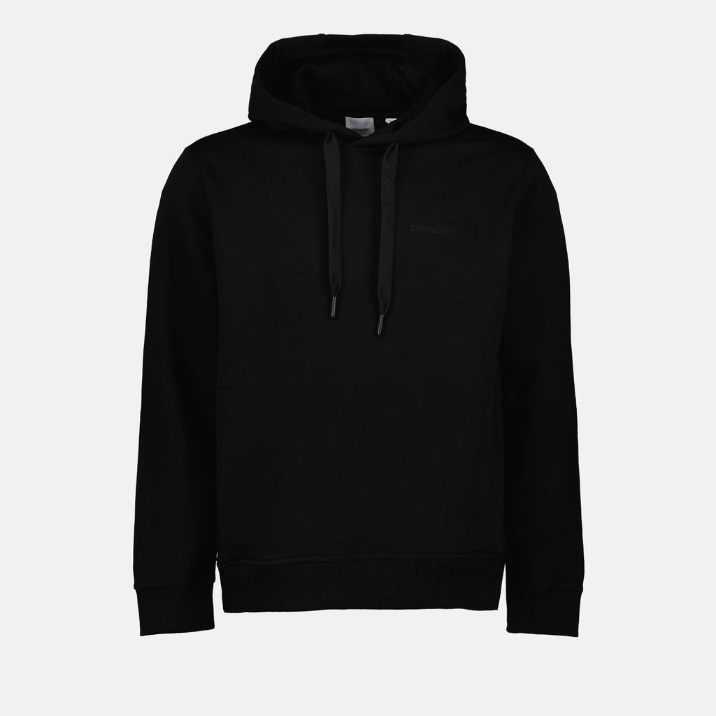 Moletons Cavalier Hoodie Burberry Preto Homme