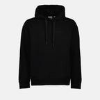 Moletons Cavalier Hoodie Burberry Preto Homme