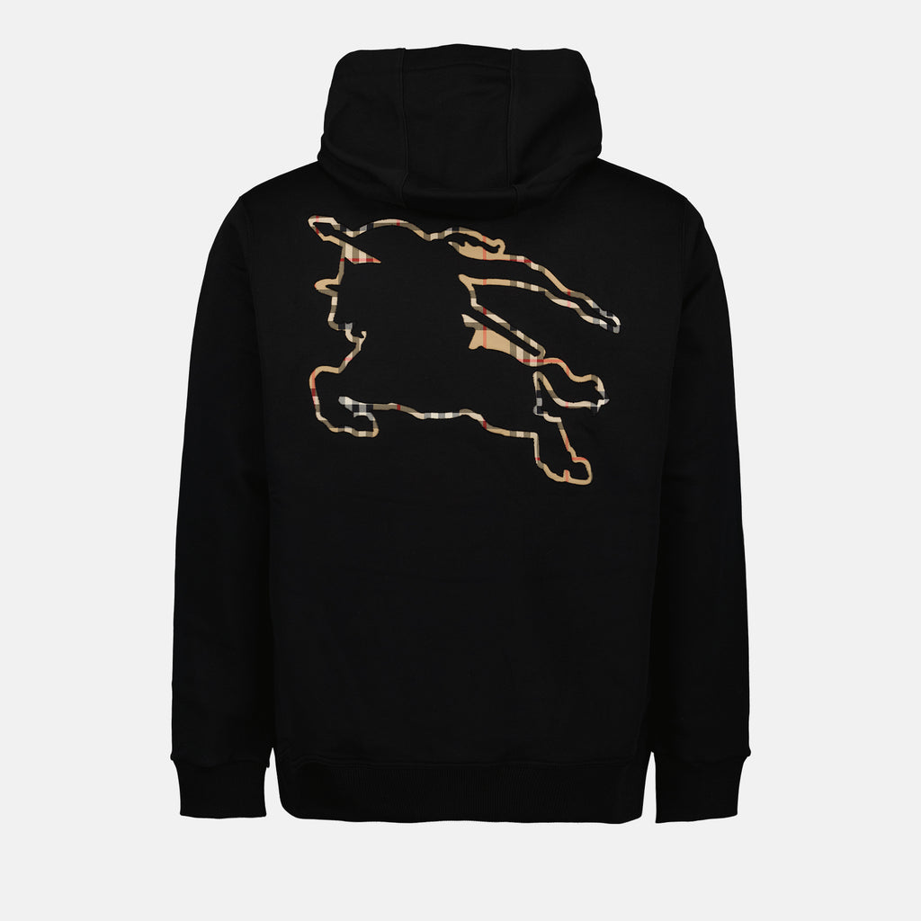 Moletons Cavalier Hoodie Burberry Preto Homme