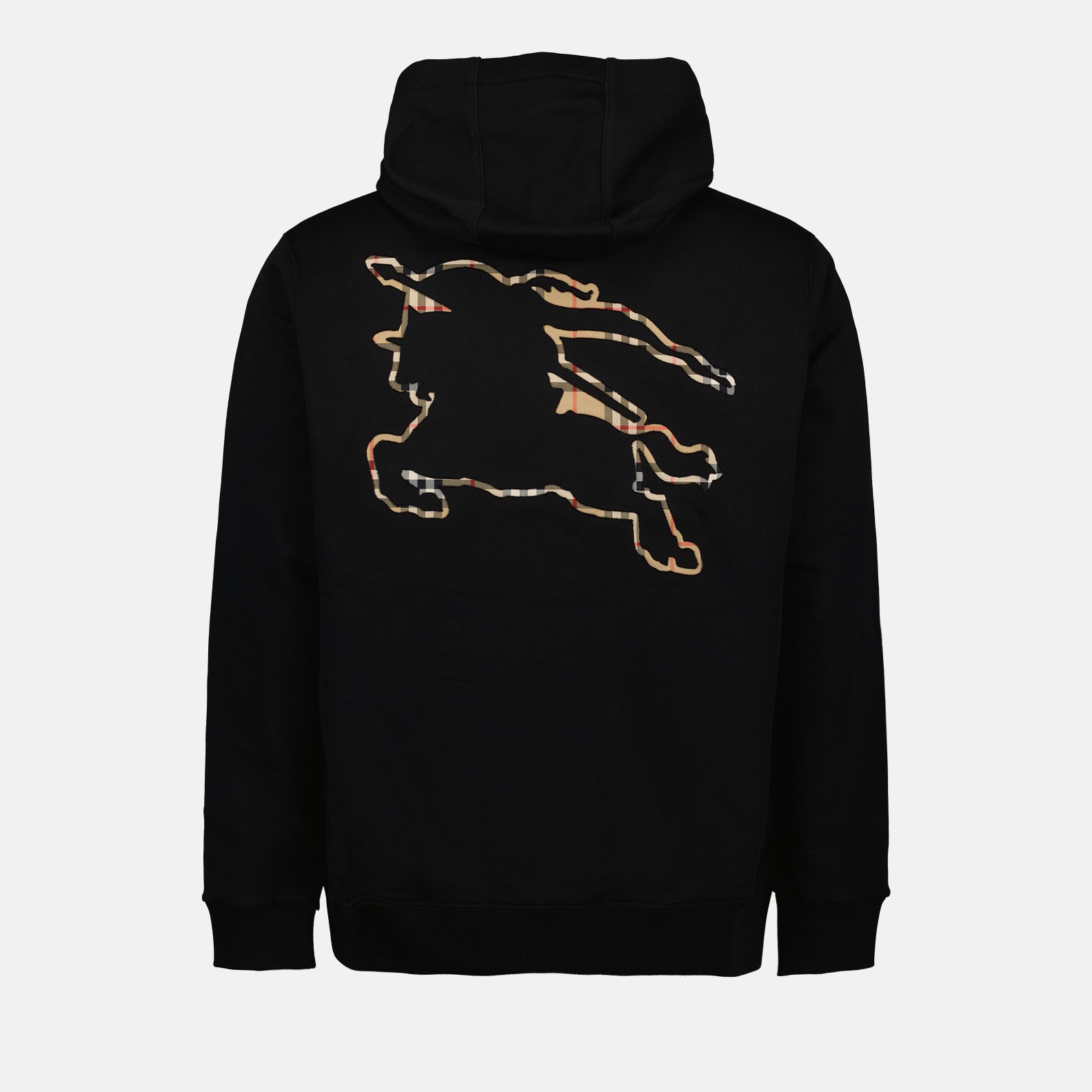 Moletons Cavalier Hoodie Burberry Preto Homme