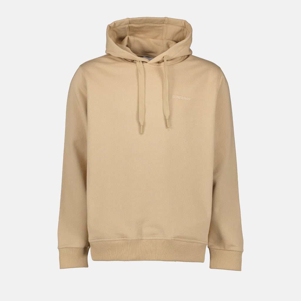 Felpe Cavalier Hoodie Burberry Beige Homme