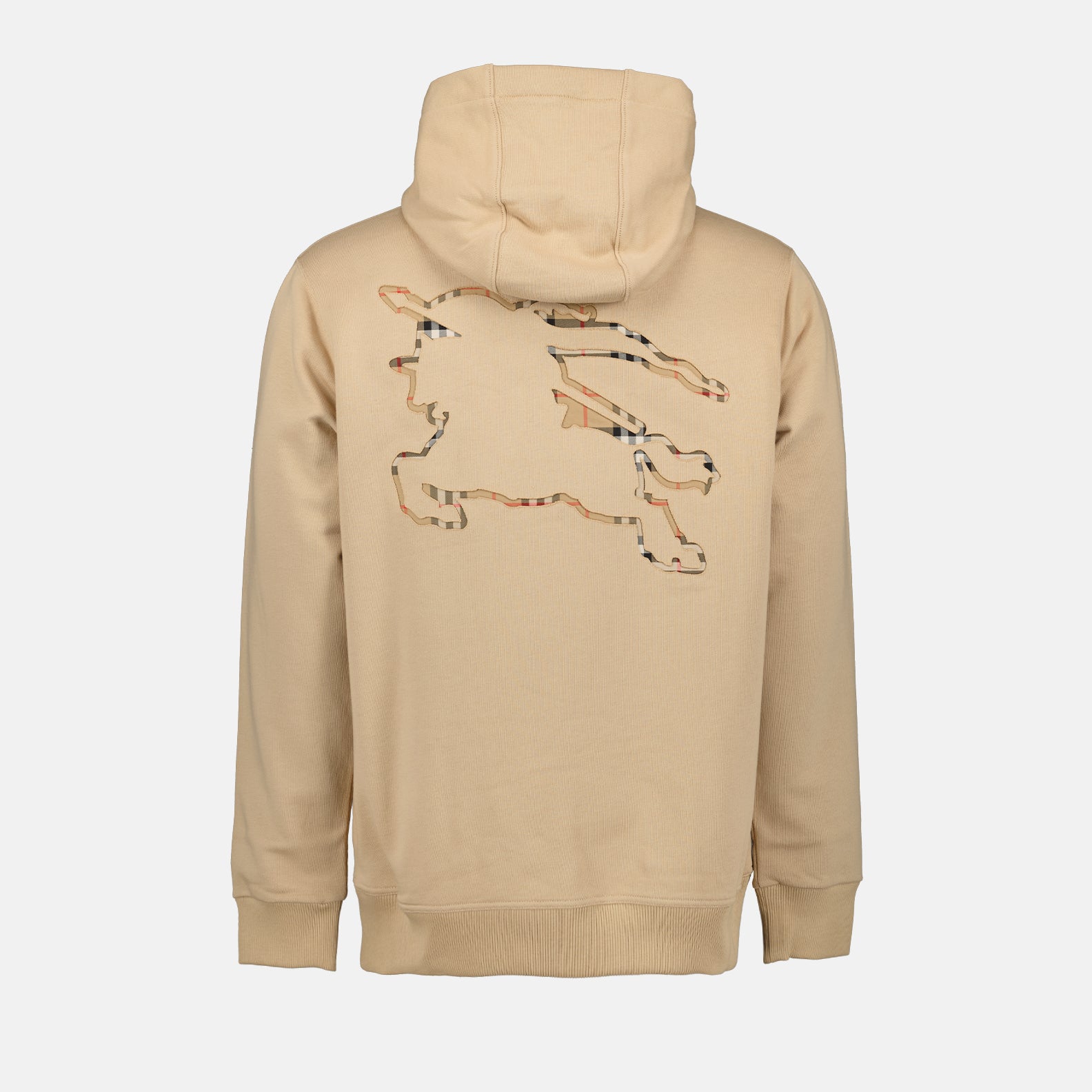 Felpe Cavalier Hoodie Burberry Beige Homme