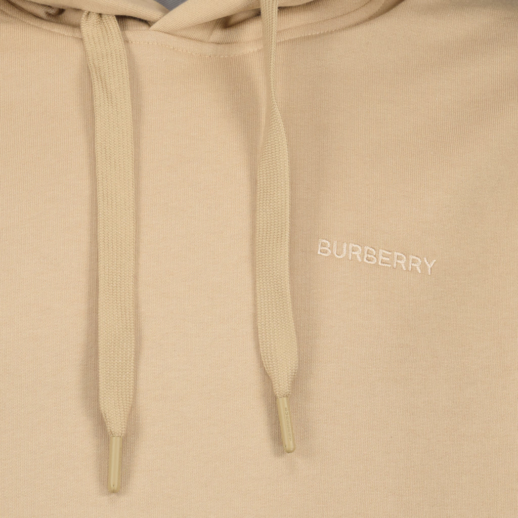 Felpe Cavalier Hoodie Burberry Beige Homme