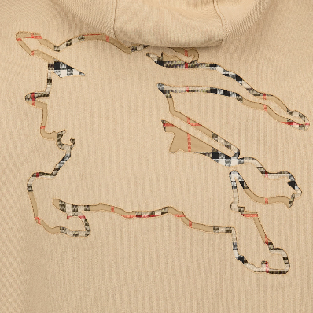 Felpe Cavalier Hoodie Burberry Beige Homme