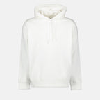 Sweatshirts Sweat à capuche Cavalier Burberry Blanc Homme