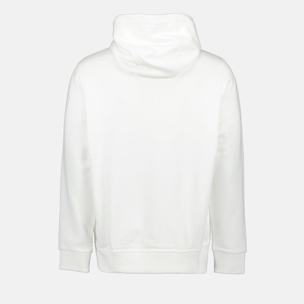 Sweatshirts Sweat à capuche Cavalier Burberry Blanc Homme