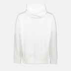 Sweatshirts Sweat à capuche Cavalier Burberry Blanc Homme