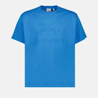 Tシャツ ライダーTシャツ Burberry 青 男
