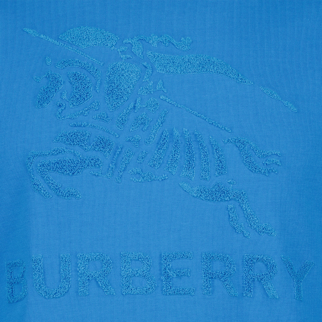 Tシャツ ライダーTシャツ Burberry 青 男