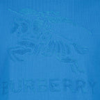 Tシャツ ライダーTシャツ Burberry 青 男